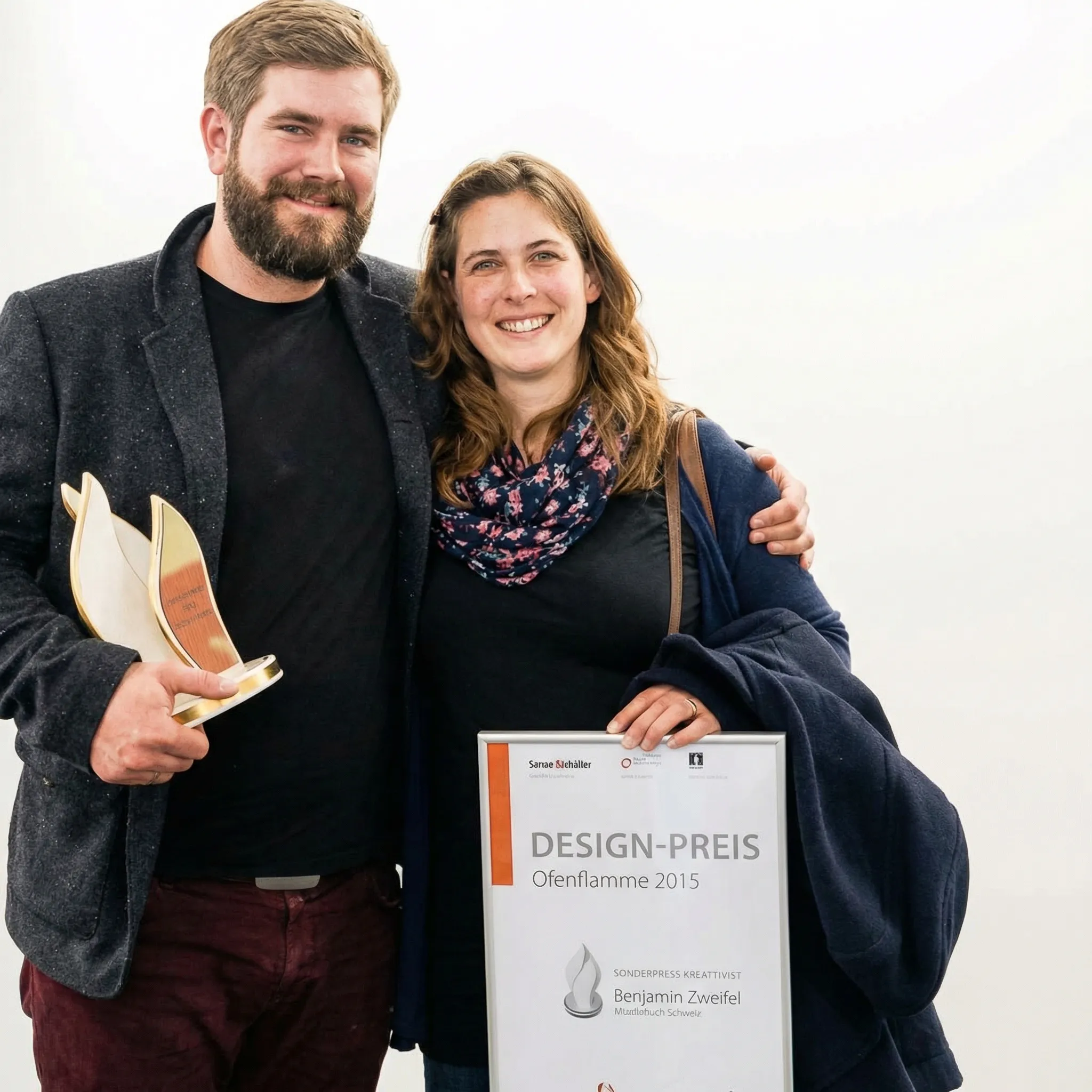 Fahrbare Feuerstelle — Sonderpreis Kreativität ISH Frankfurt 2015