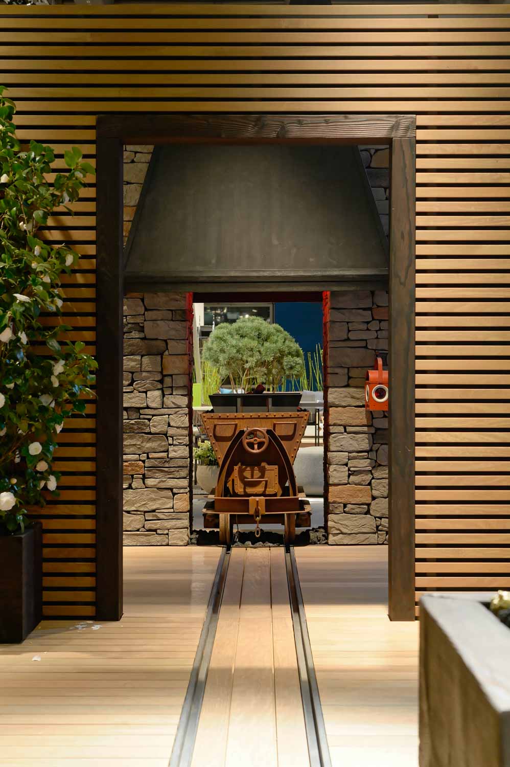 Cheminées Projekt 1