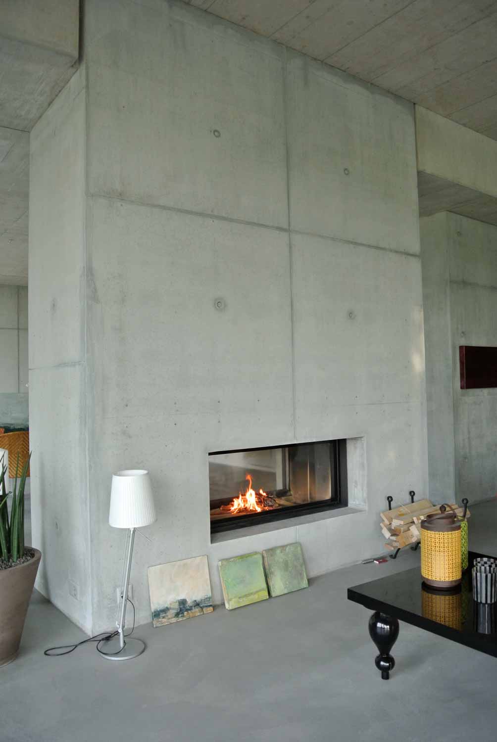 Cheminées Projekt 7