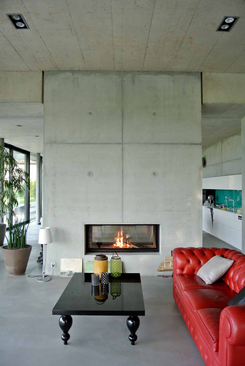 Cheminées Projekt 8