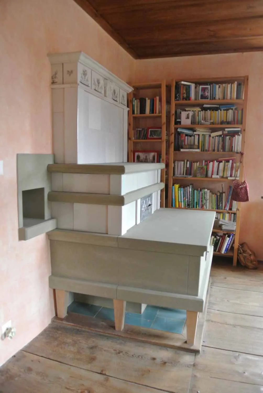 Kreatives Ofendesign