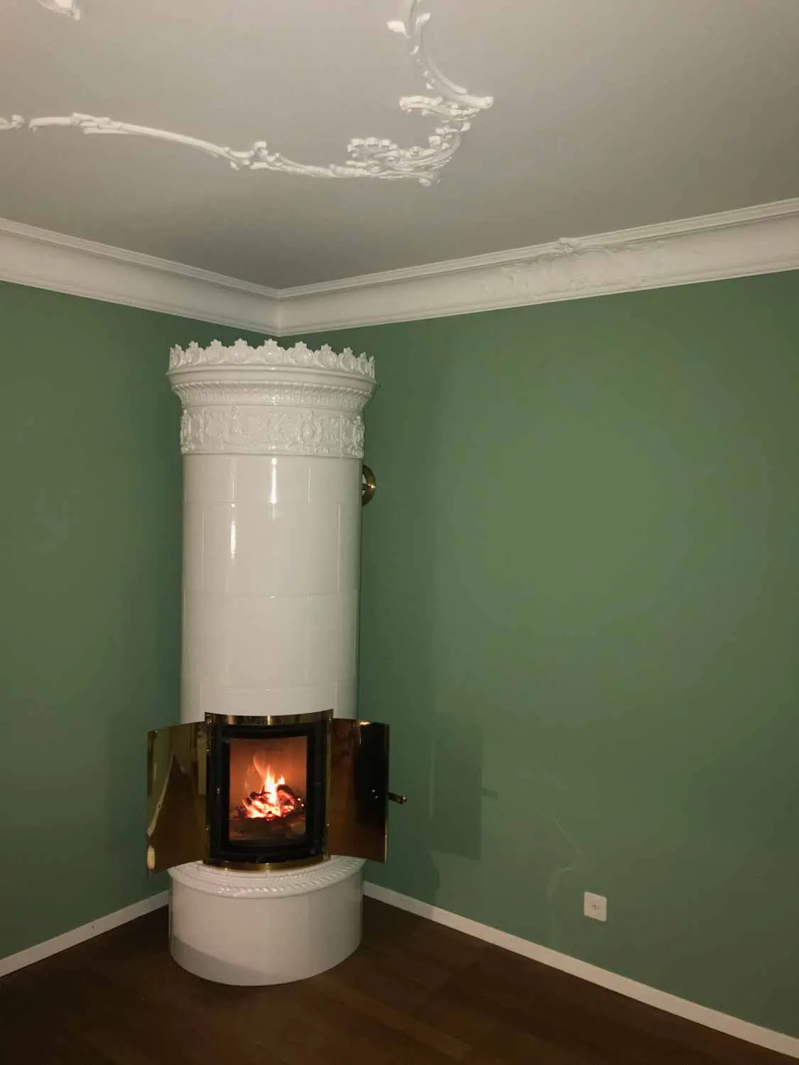 Restauriertes Objekt