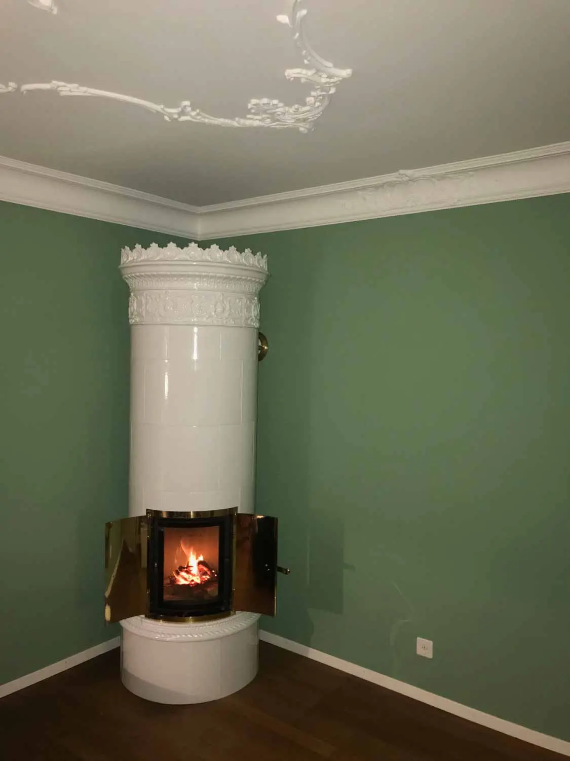 Feuerstelle im Aussenbereich