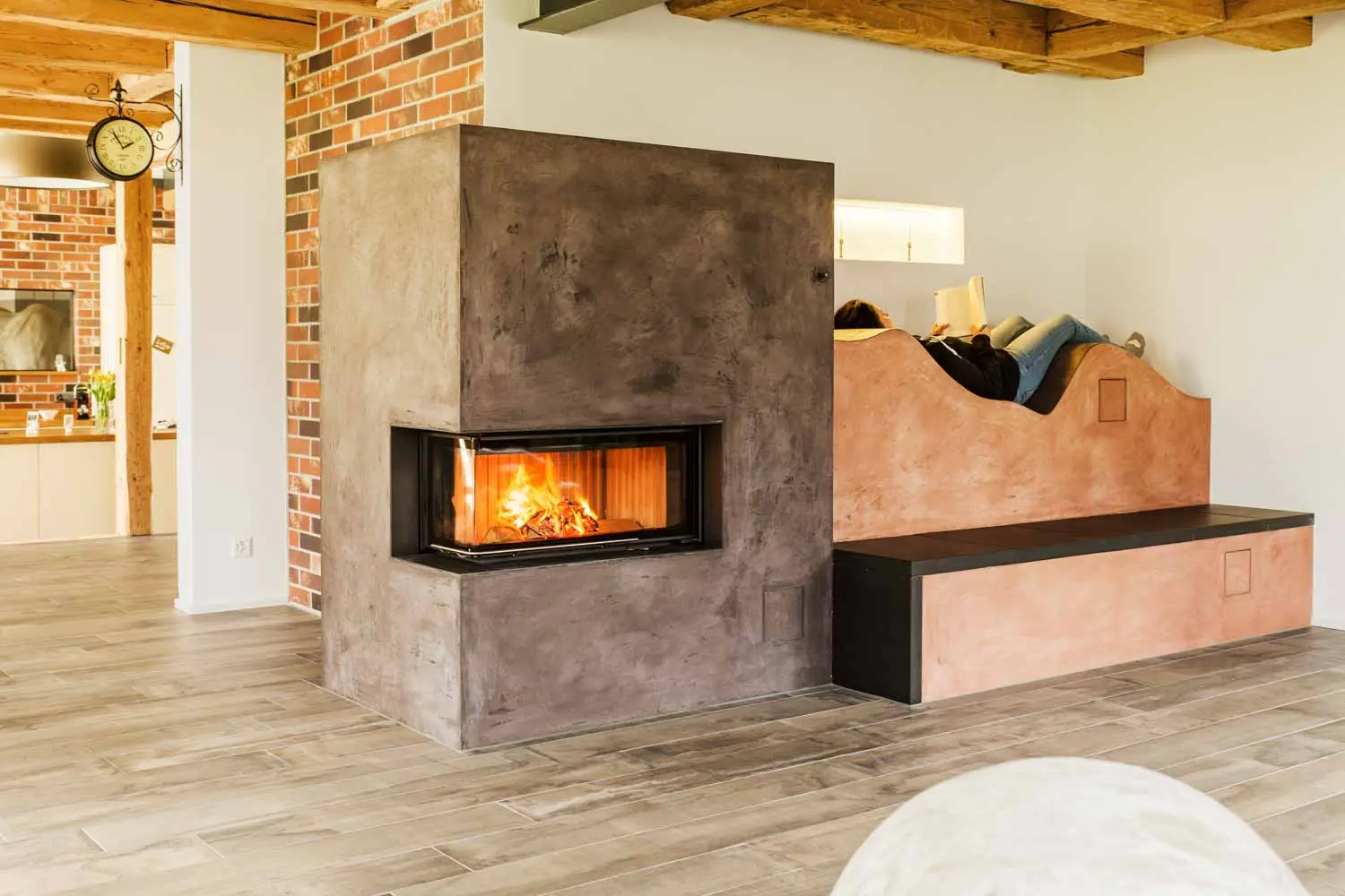 Gasfeuer in der Hotellerie